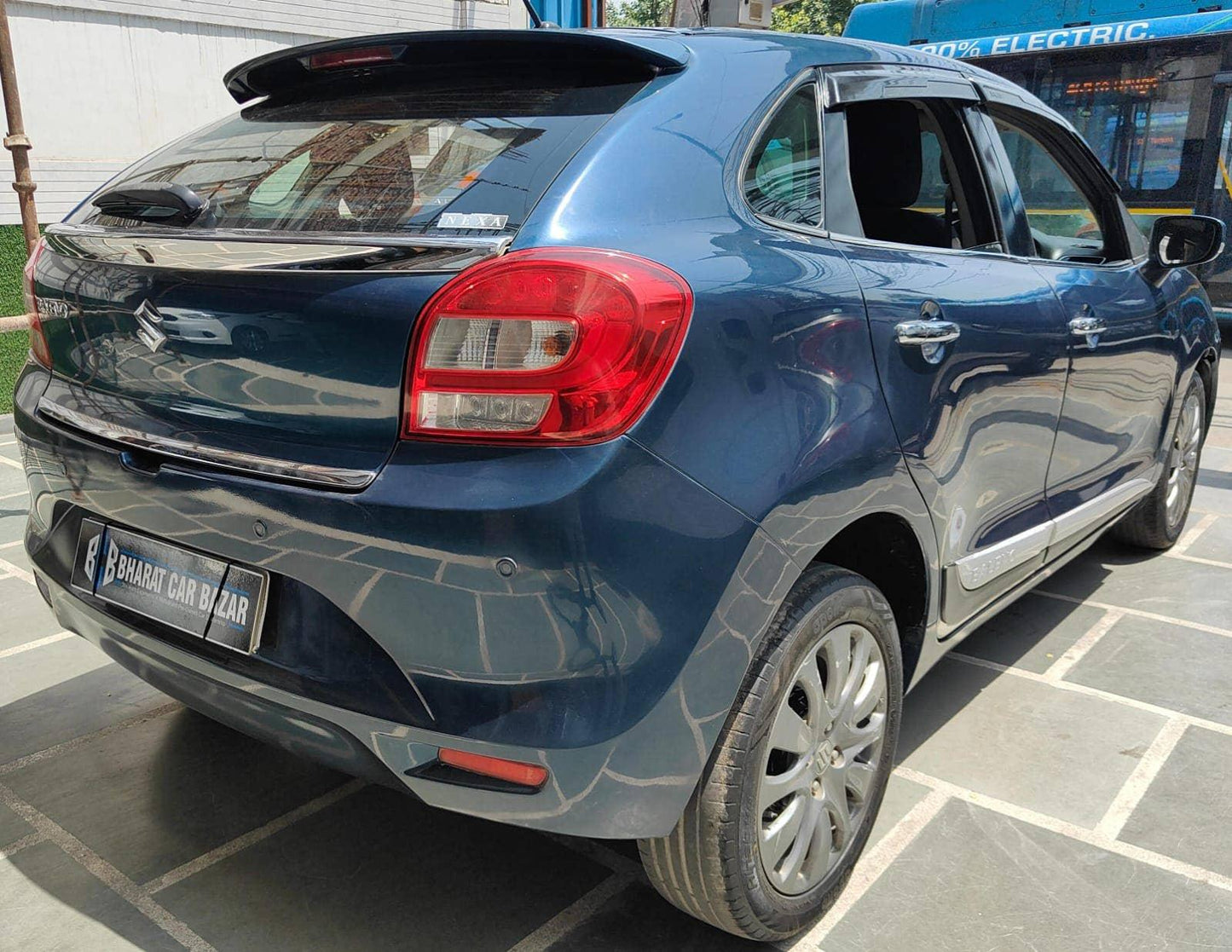 22,000 KMS MARUTI BALENO ALPHA AUTOMATIC PETROL (2019)
