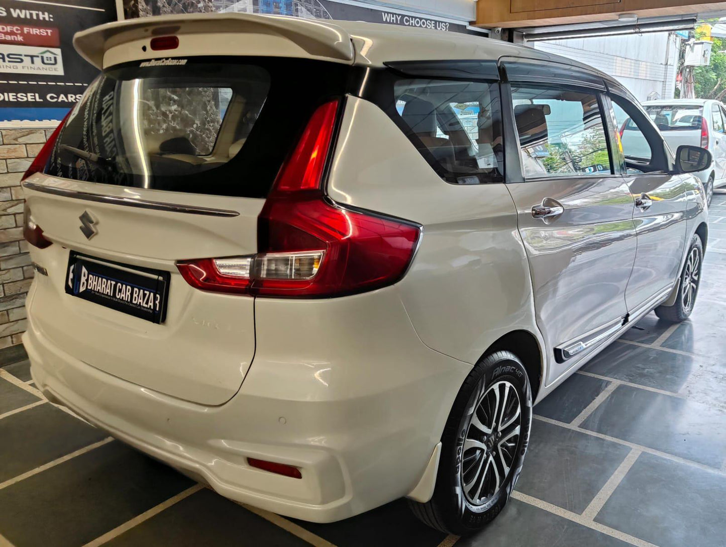 MARUTI ERTIGA ZXI GREEN CNG (2022)