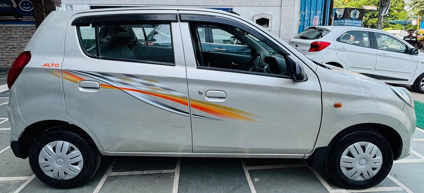 19,000 KMS MARUTI ALTO 800 LXI PETROL (2015)