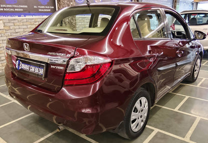 47,000 KMS HONDA AMAZE S MT 1.2 PETROL (2017)