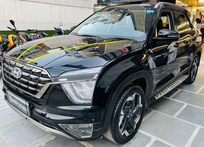 39,000 KMS HYUNDAI ALCAZAR SIGNATURE (O) 6 STR 1.5 DCT PETROL (2023)