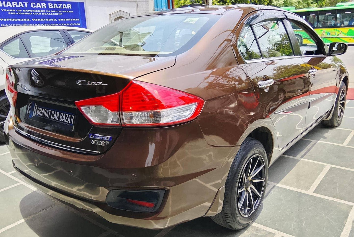 MARUTI CIAZ VDI+ DIESEL (2016)