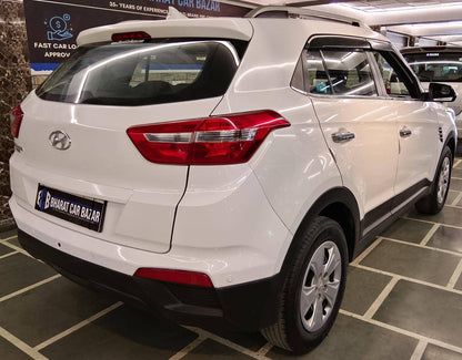 39,000 KMS HYUNDAI CRETA 1.6 E+ VTVT PETROL (2017)