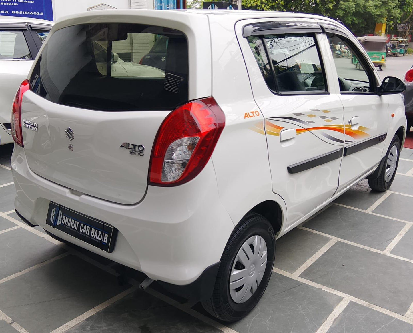 MARUTI ALTO 800 VXI PETROL (2015)