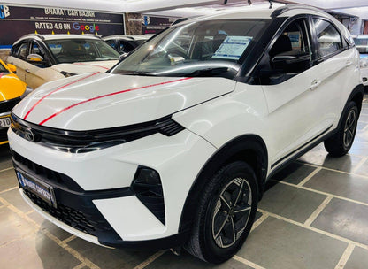 22,000 KMS TATA NEXON 1.2 CREATIVE AMT PETROL (2023)
