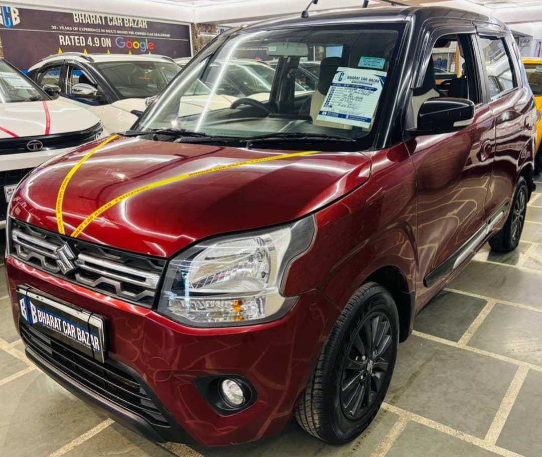 20,000 KMS MARUTI WAGONR ZXI+ AGS PETROL (2023)