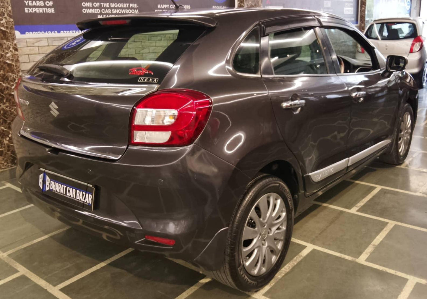 MARUTI BALENO ALPHA DIESEL (2017)