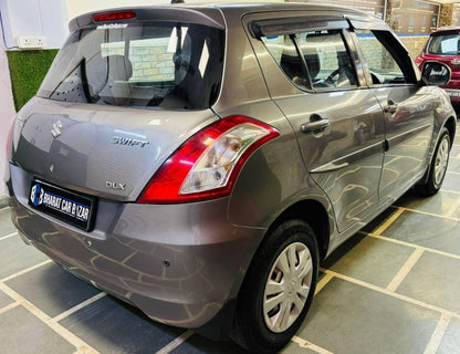25,000 KMS MARUTI SWIFT LXI PETROL (2017)