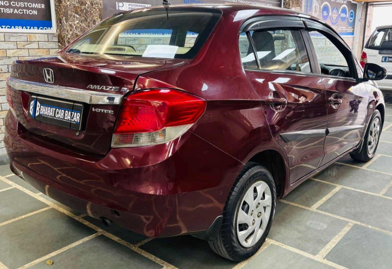 HONDA AMAZE S MT DIESEL (2015)