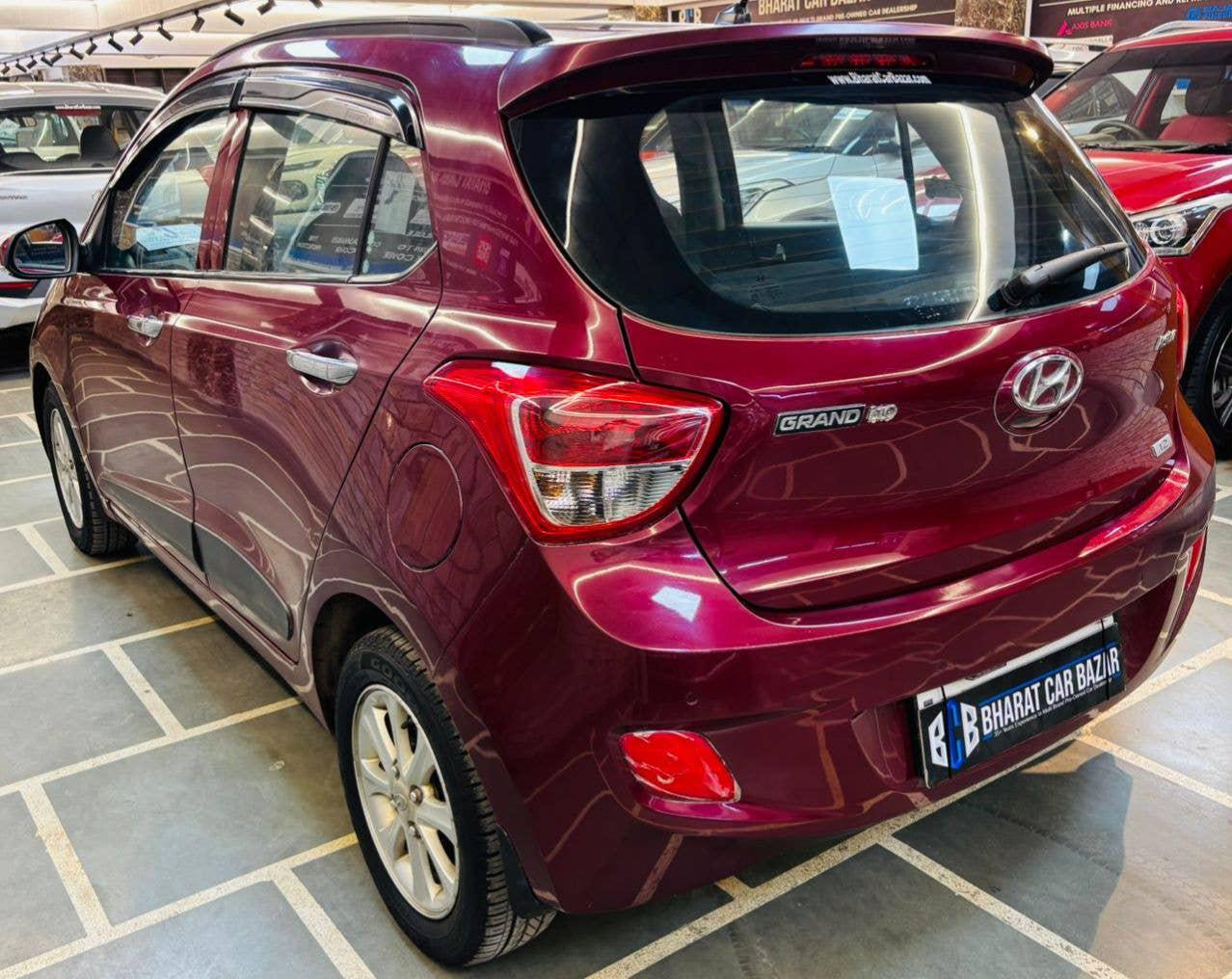 39,000 KMS HYUNDAI GRAND I10 1.2 ASTA PETROL (2014)