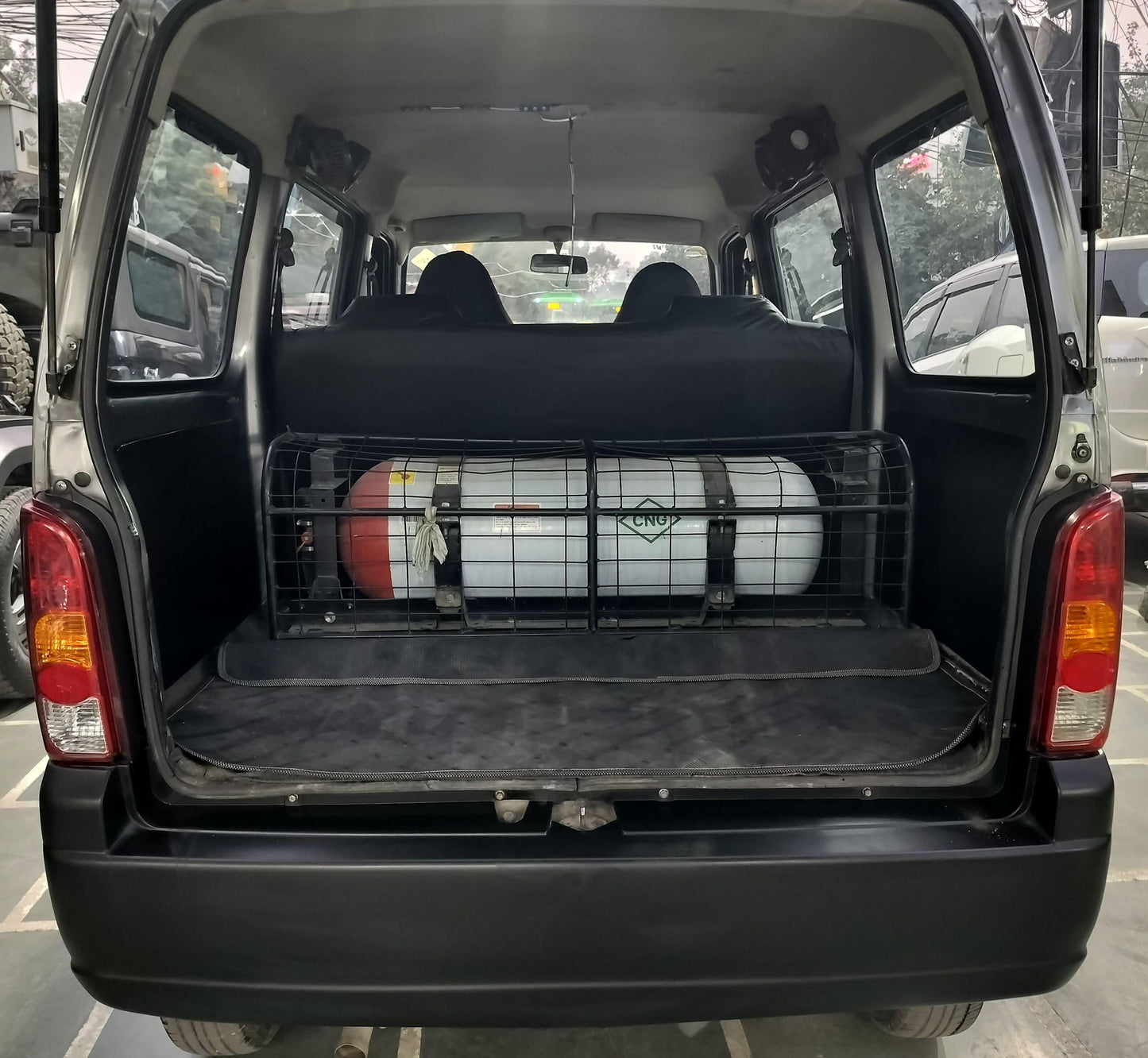 MARUTI EECO 5 SEATER COMPANY CNG (2021)