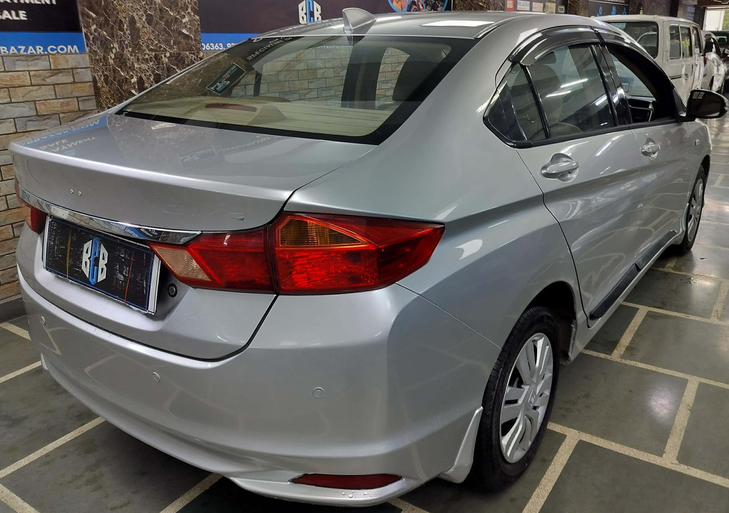 HONDA CITY  SV 1.5 CVT PETROL (2015)