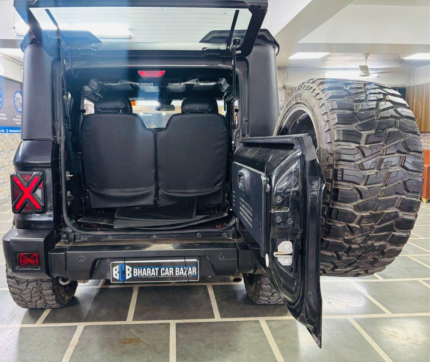 38,000 KMS MAHINDRA THAR LX D 4X4 DIESEL (2023)