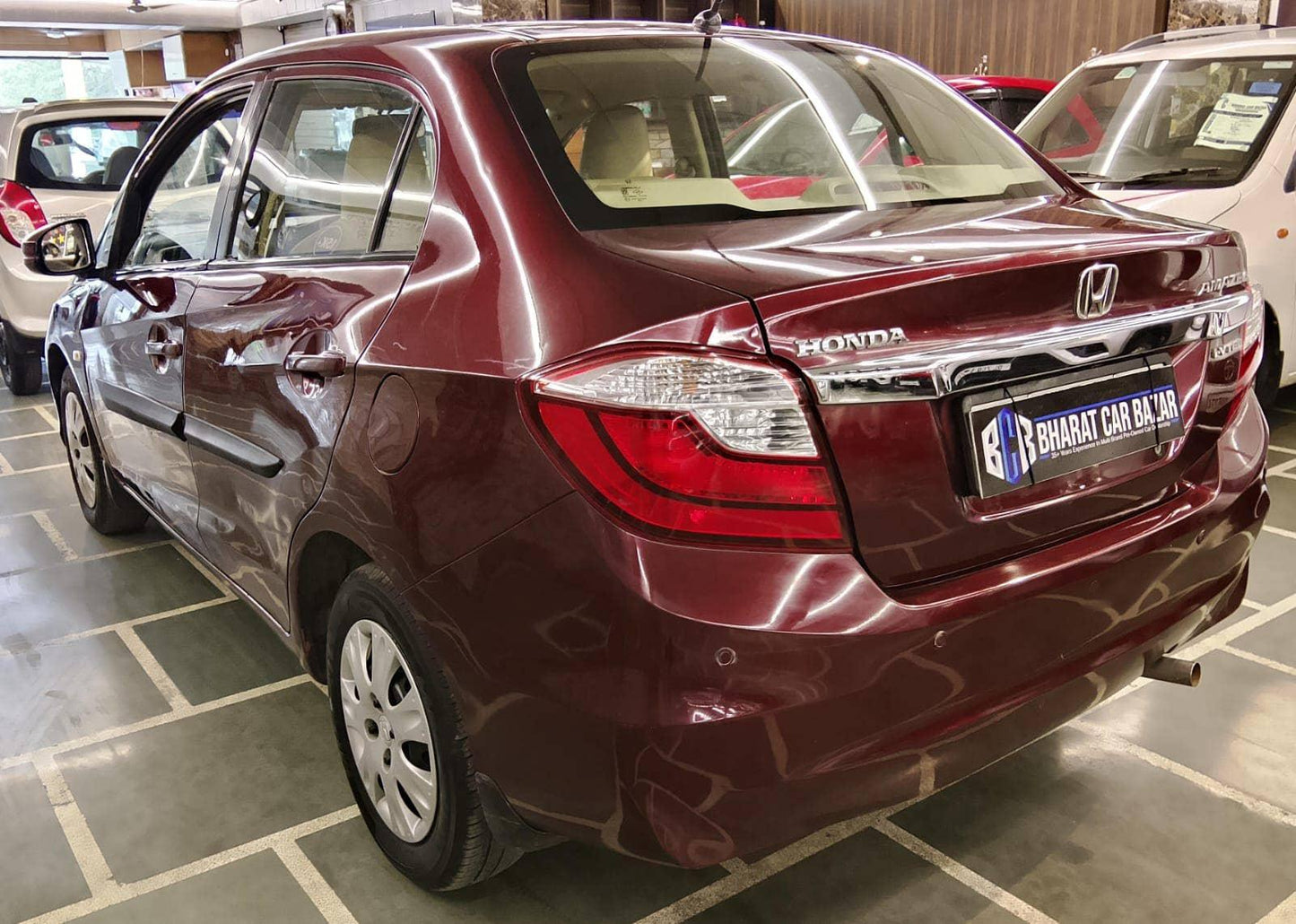 47,000 KMS HONDA AMAZE S MT 1.2 PETROL (2017)