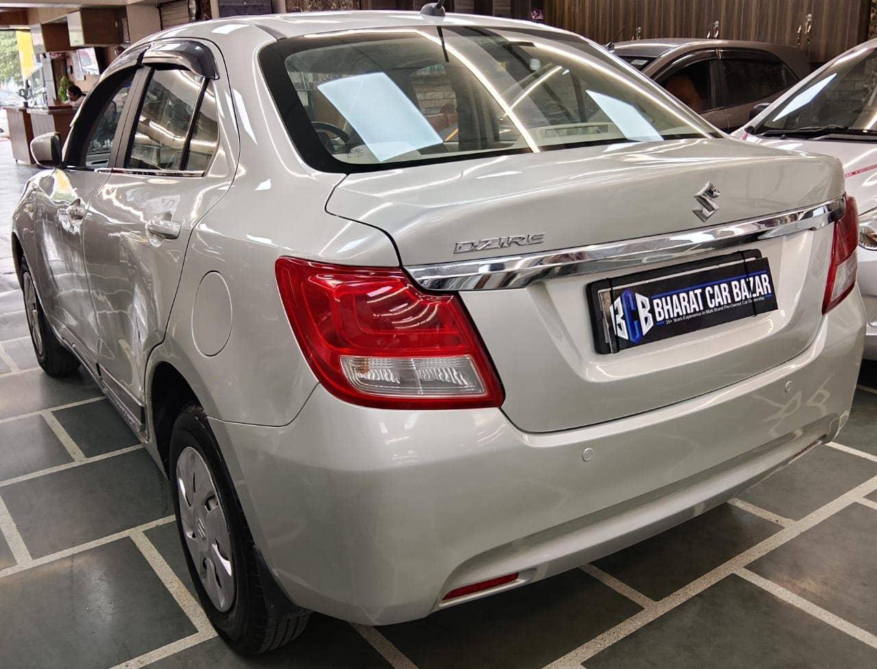 13,000 KMS MARUTI DZIRE LXI PETROL (2019)