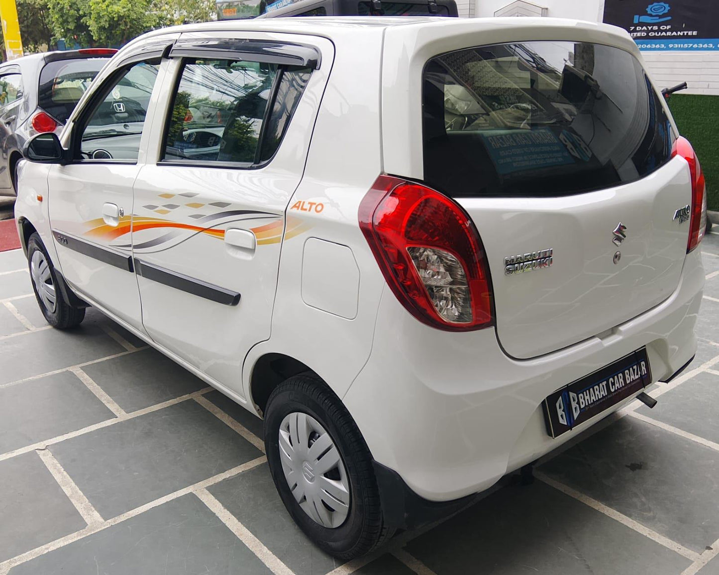 MARUTI ALTO 800 VXI PETROL (2015)