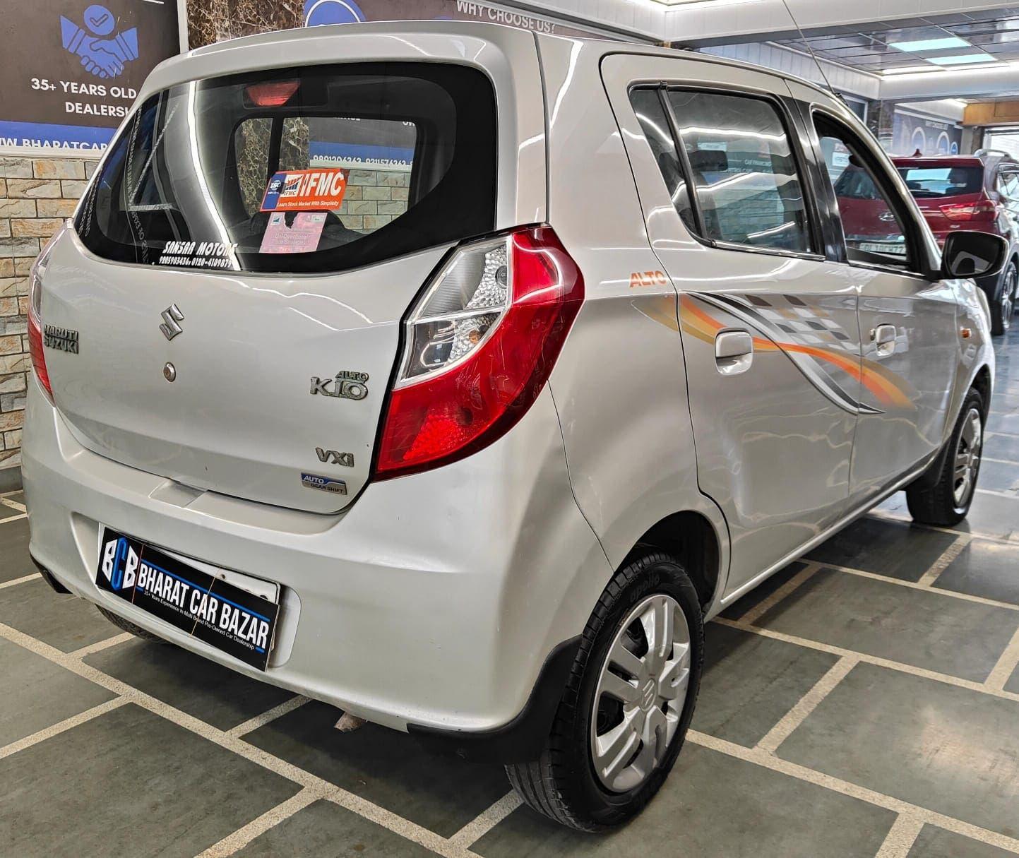 MARUTI ALTO K10 VXI AUTOMATIC PETROL (2014)