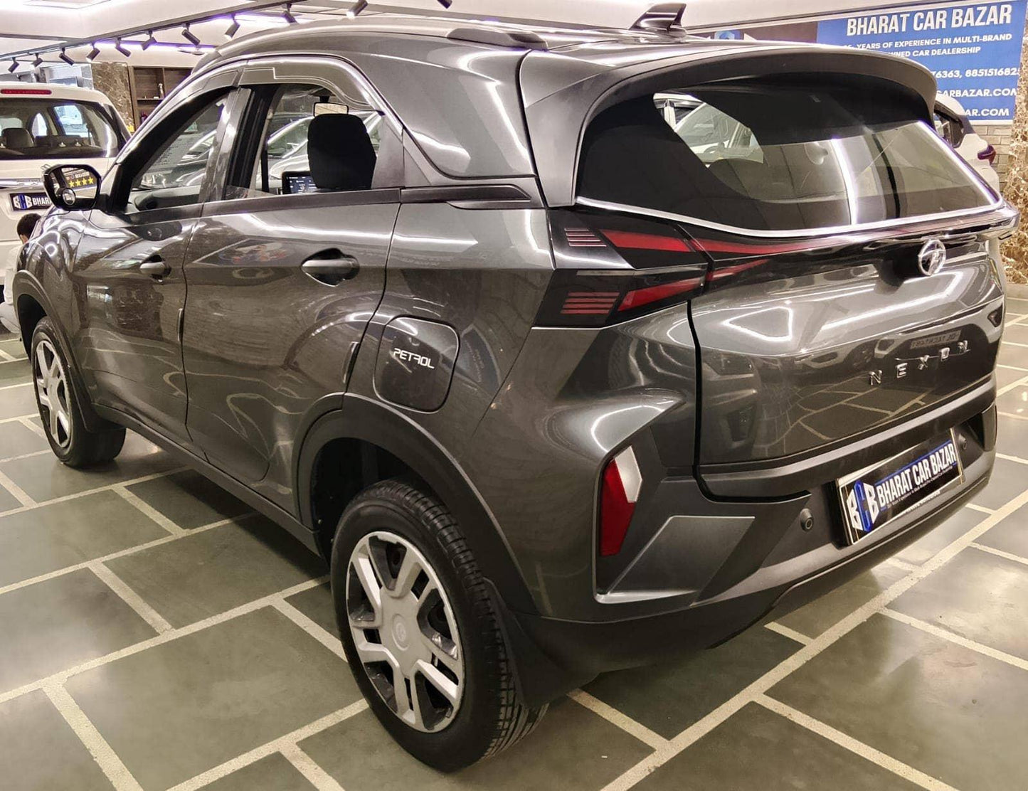 9,000 KMS TATA NEXON 1.2 SMART+ PETROL (2024)