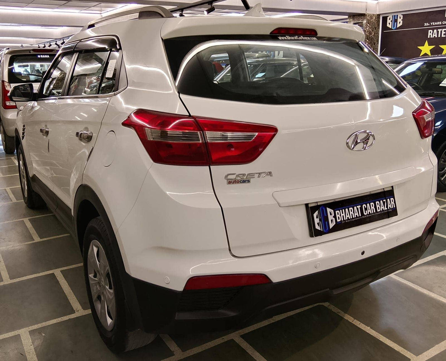 39,000 KMS HYUNDAI CRETA 1.6 E+ VTVT PETROL (2017)