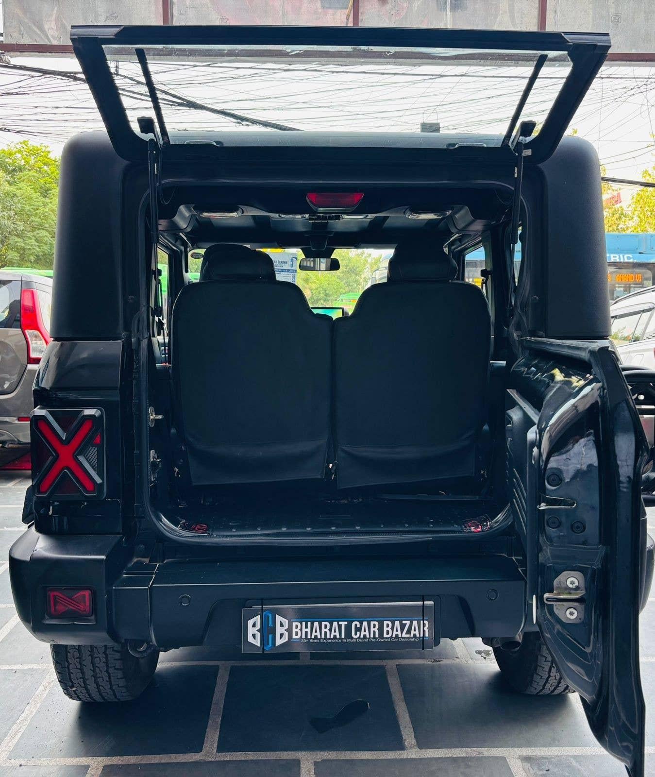 39,000 KMS MAHINDRA THAR LX D AT 4WD 4S HT DIESEL (2023)