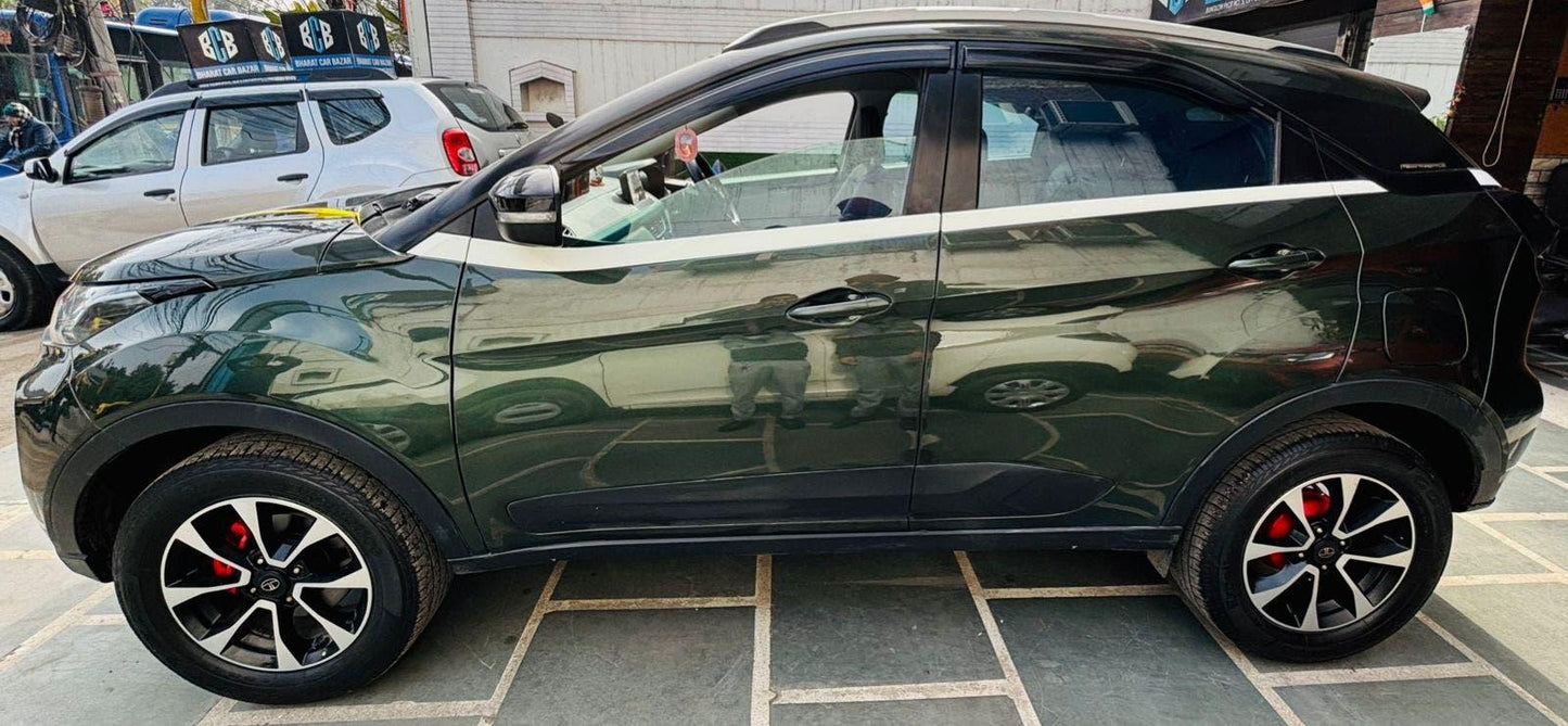 44,000 KMS TATA NEXON XZ+ 1.2 RTN PETROL (2020)