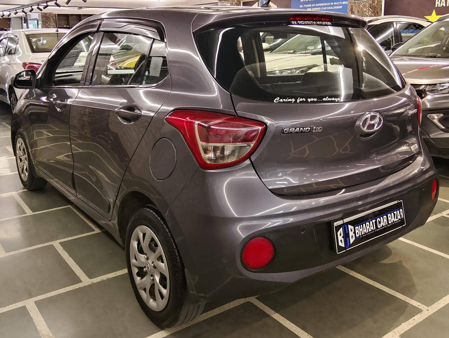 47,000 KMS HYUNDAI GRAND I10 SPORTZ 1.2 PETROL (2017)