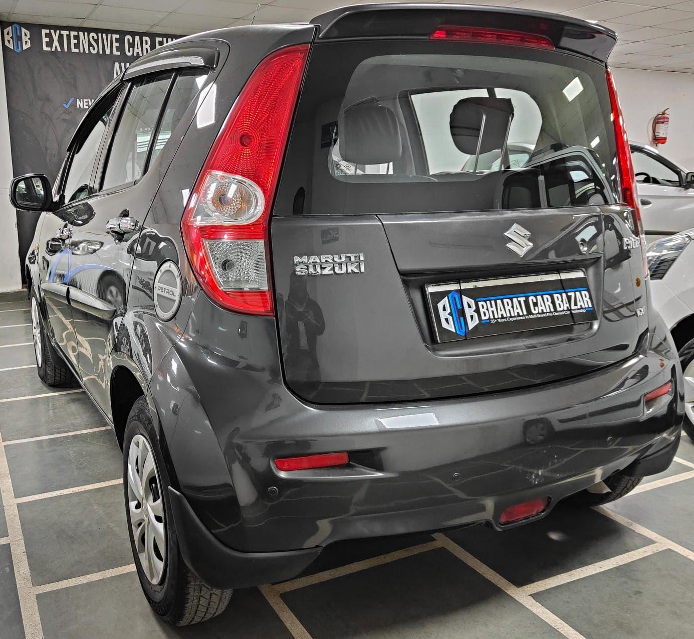 43,000 KMS MARUTI RITZ VXI PETROL (2014)