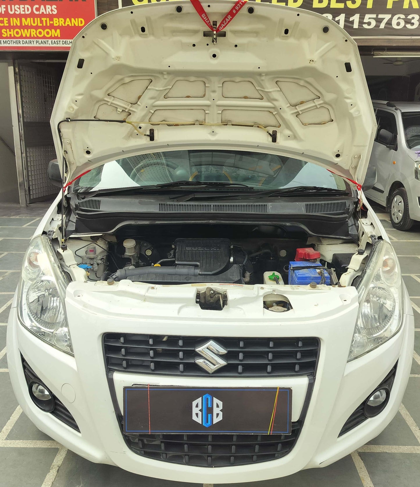 17,000 KMS MARUTI RITZ VXI PETROL (2014)