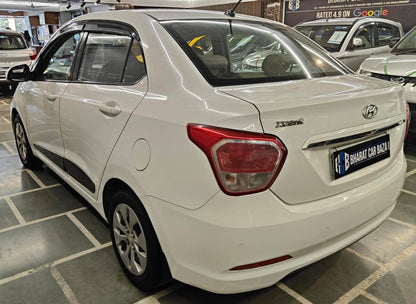 HYUNDAI XCENT S PETROL+CNG (2016)