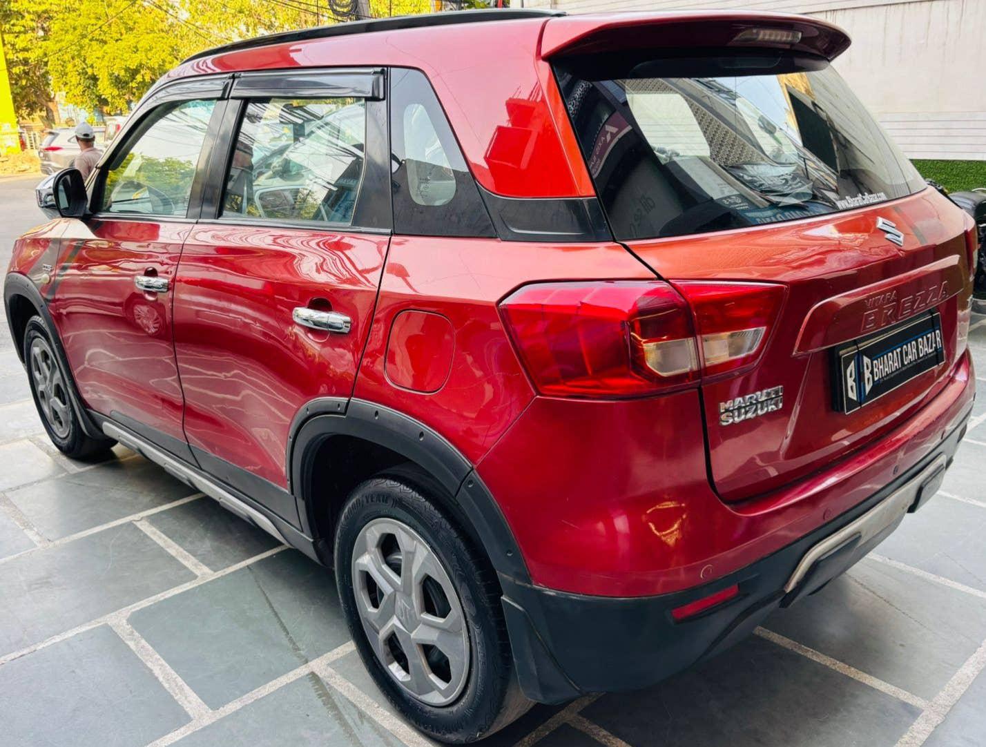 MARUTI BREZZA VDI (O) DIESEL (2016)