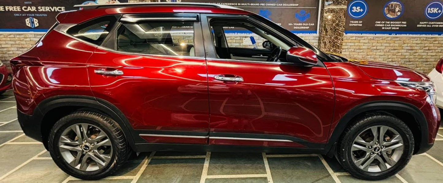 KIA SELTOS 1.5 HTX MT SUNROOF PETROL (2021)