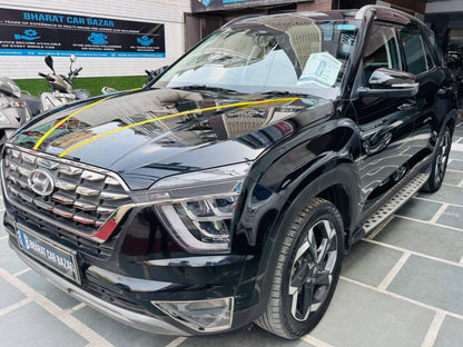 39,000 KMS HYUNDAI ALCAZAR SIGNATURE (O) 6 STR 1.5 DCT PETROL (2023)