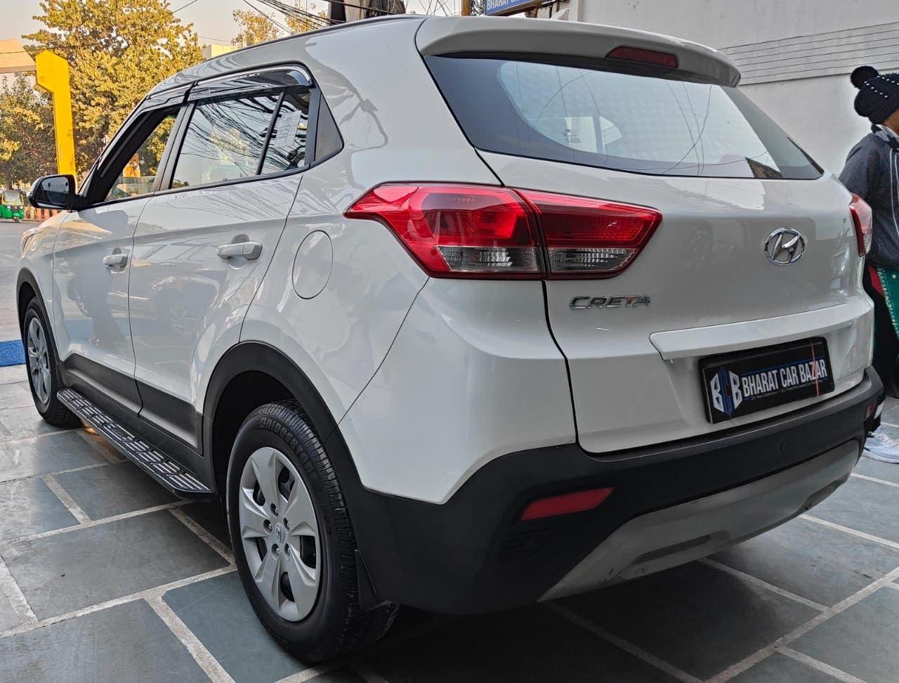 30,000 KMS HYUNDAI CRETA E+ 1.6 PETROL (2019)