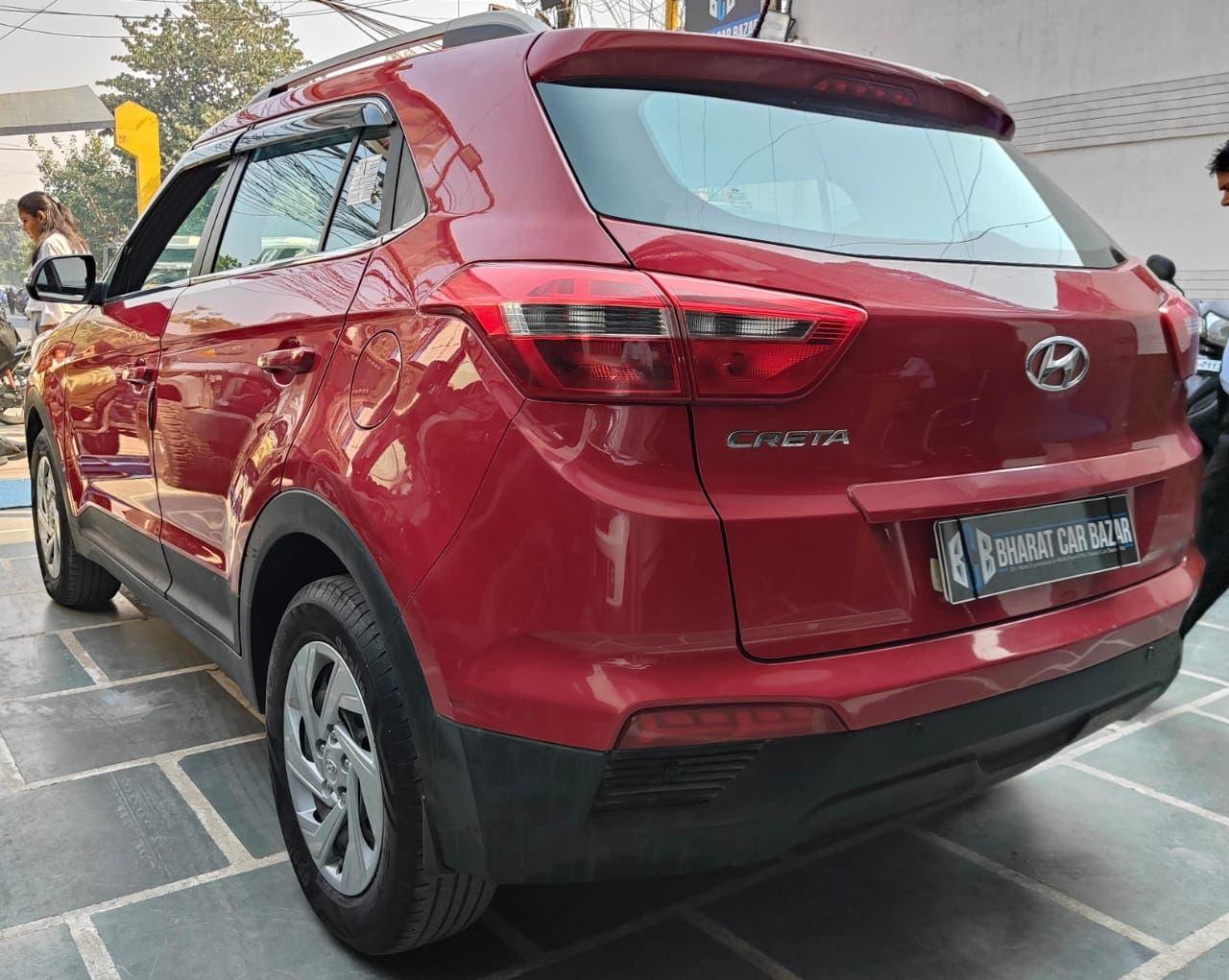 HYUNDAI CRETA E+ PETROL (2017)