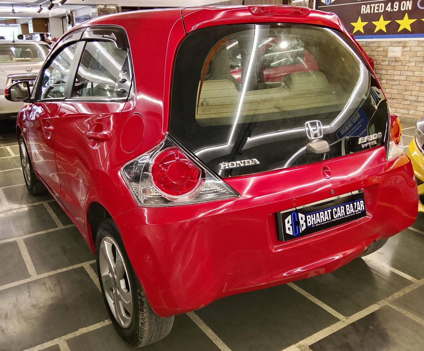 48,000 KMS HONDA BRIO 1.2 S MT CNG (2015)