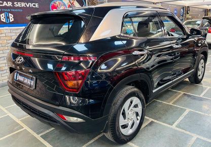 40,000 KMS HYUNDAI CRETA 1.5 MPI MT E PETROL (2022)