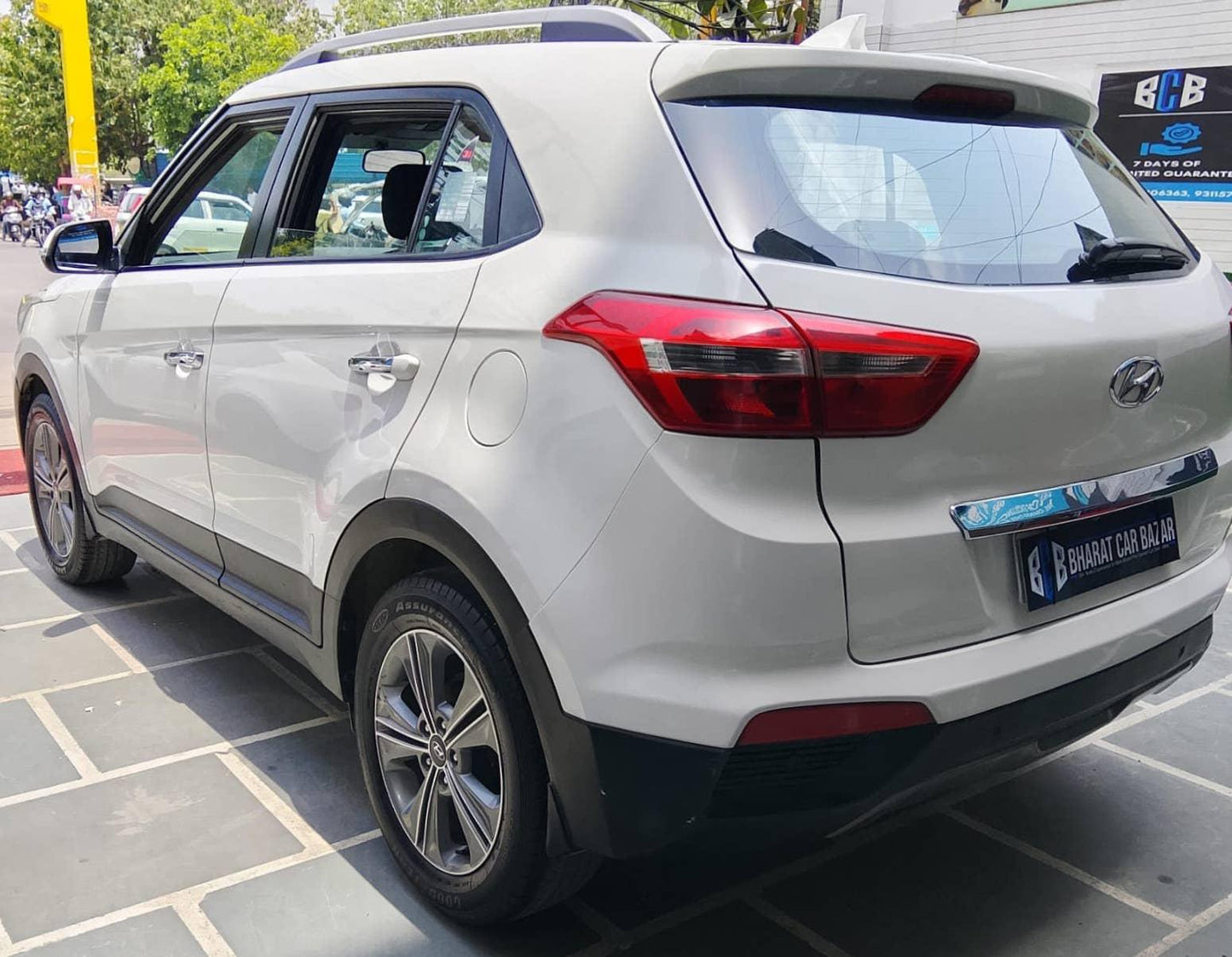 HYUNDAI CRETA 1.6 VTVT SX+ AUTOMATIC PETROL (2018)