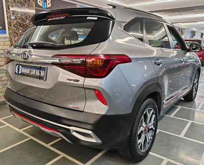 40,000 KMS KIA SELTOS GTX DCT 1.4 TURBO AUTOMATIC PETROL (2020)