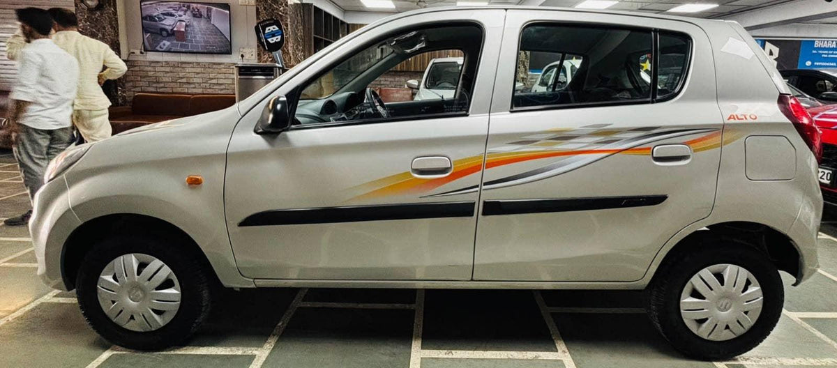 13,000 KMS MARUTI ALTO 800 VXI PETROL (2016)