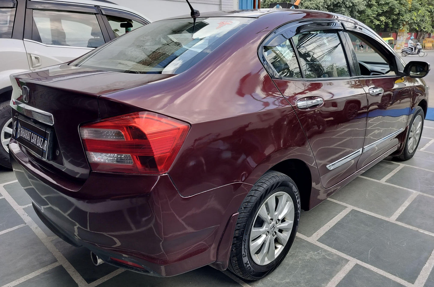 HONDA CITY V MT PETROL (2012)