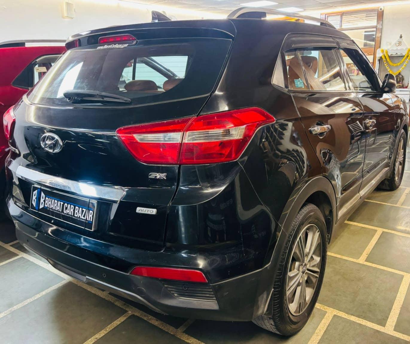 HYUNDAI CRETA SX+ 1.6 AUTOMATIC PETROL (2017)