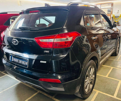 HYUNDAI CRETA SX+ 1.6 AUTOMATIC PETROL (2017)