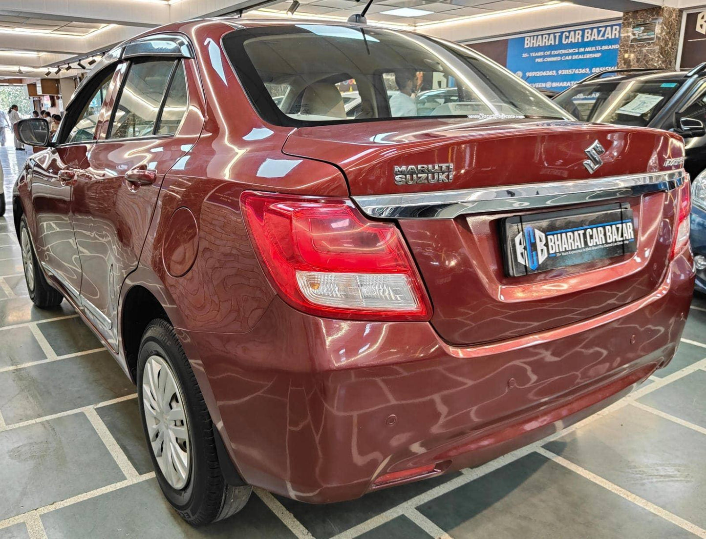 17,000 KMS MARUTI DZIRE LXI PETROL (2019)