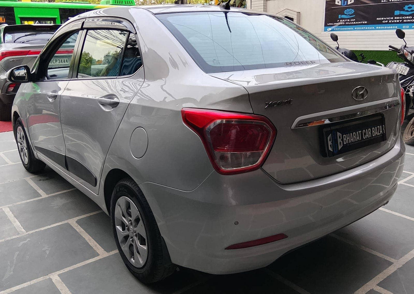 HYUNDAI XCENT S PETROL (2016)