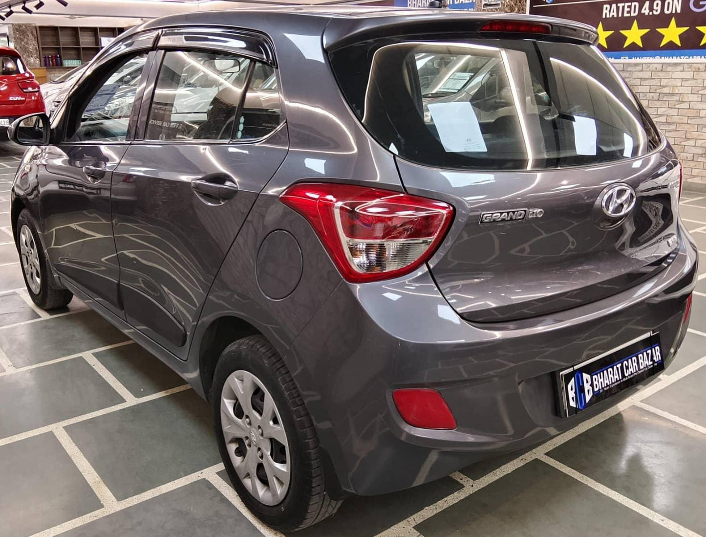 15,000 KMS HYUNDAI GRAND I10 MAGNA 1.2 PETROL (2014)