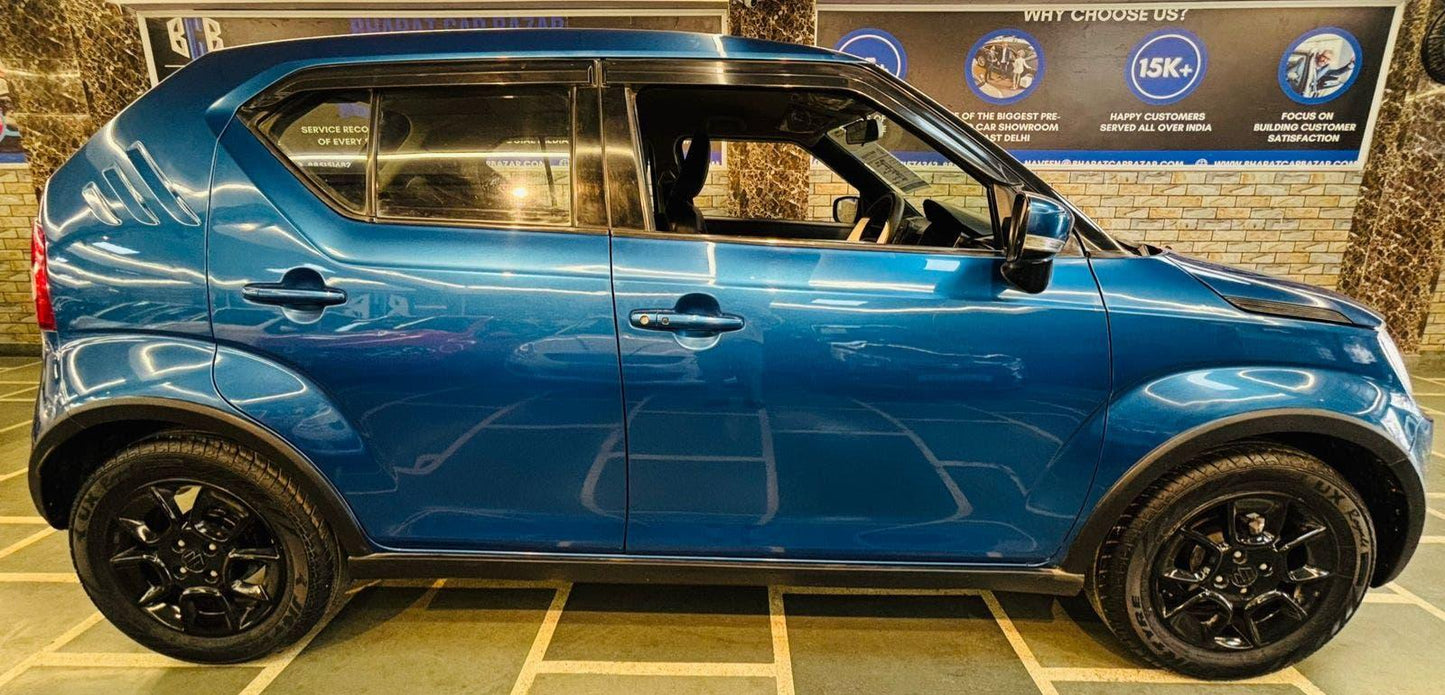 37,000 KMS MARUTI IGNIS 1.2 ZETA AUTOMATIC PETROL (2017)