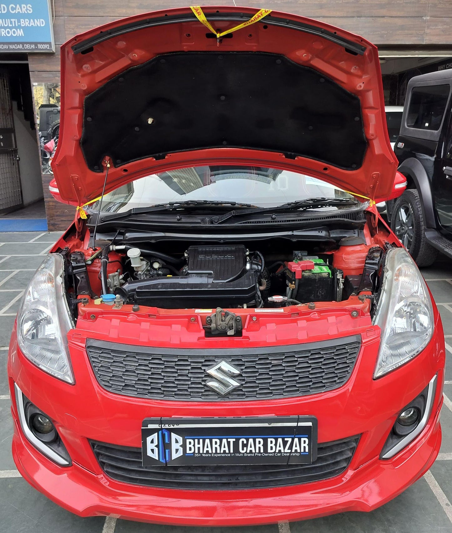45,000 KMS MARUTI SWIFT VXI PETROL (2016)