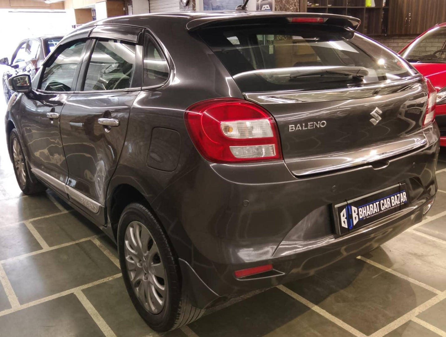 MARUTI BALENO ALPHA DIESEL (2017)
