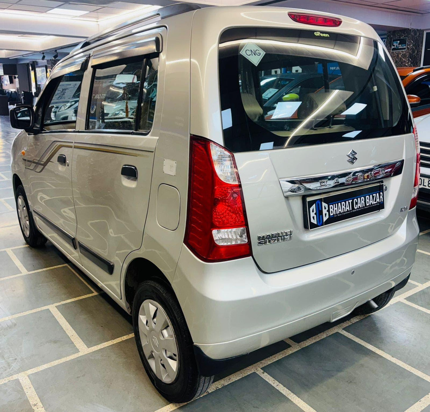 MARUTI WAGONR LXI GREEN CNG (2018)