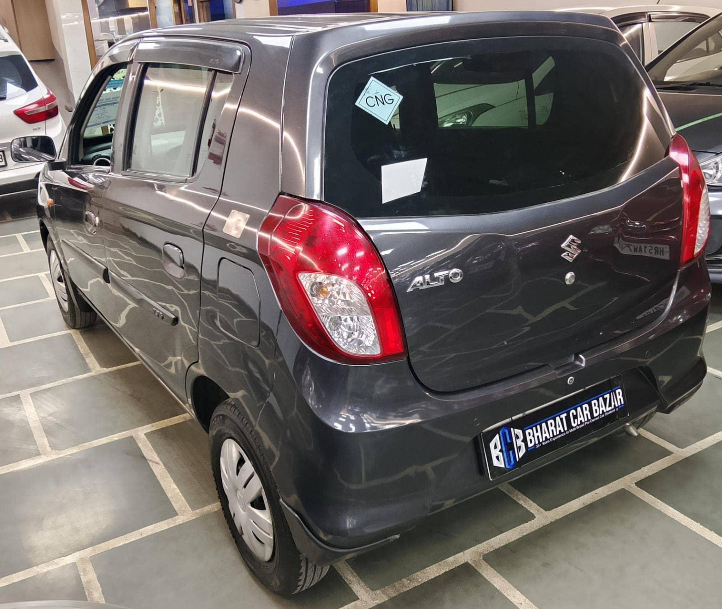 27,000 KMS MARUTI ALTO LXI (O) GREEN CNG (2022)